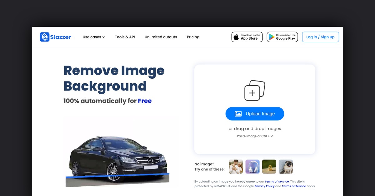 Slazzer 3.0 Showcase