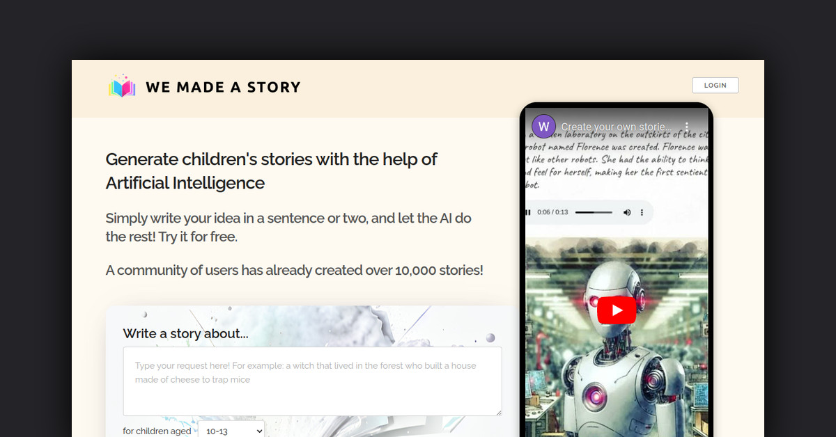 We Made a Story Showcase