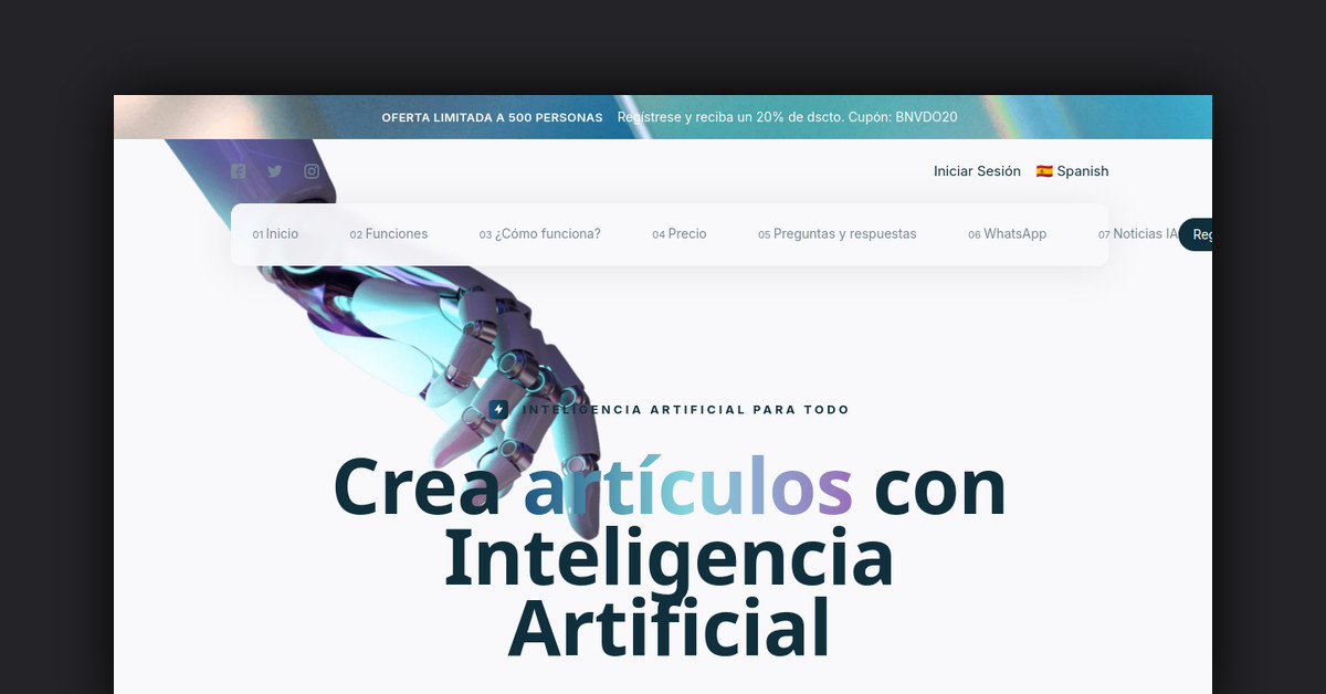 Ialatina.com Showcase