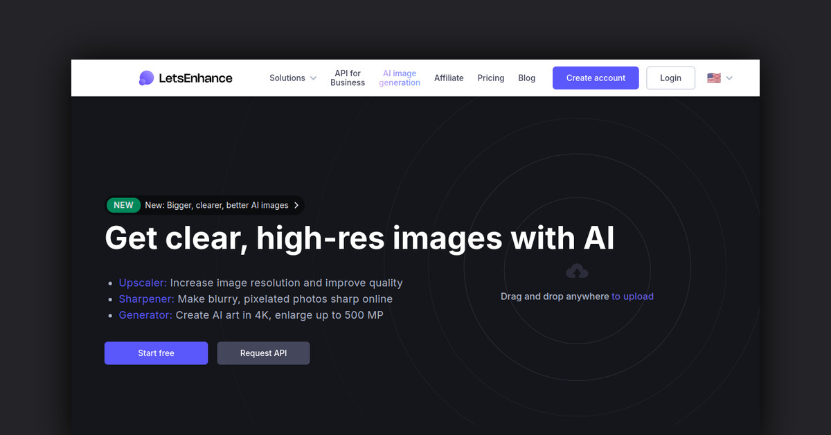 Letsenhance Showcase