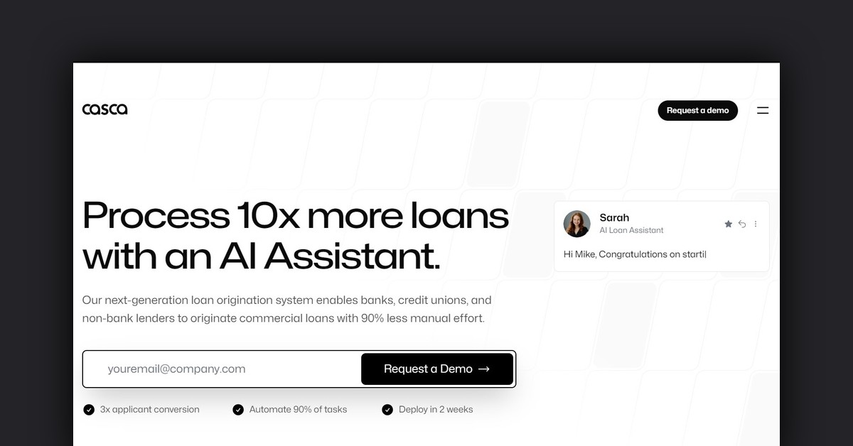 Cascading AI Showcase