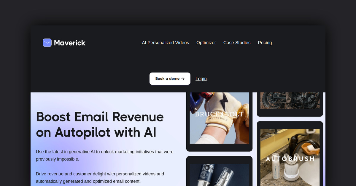 Try Maverick Showcase