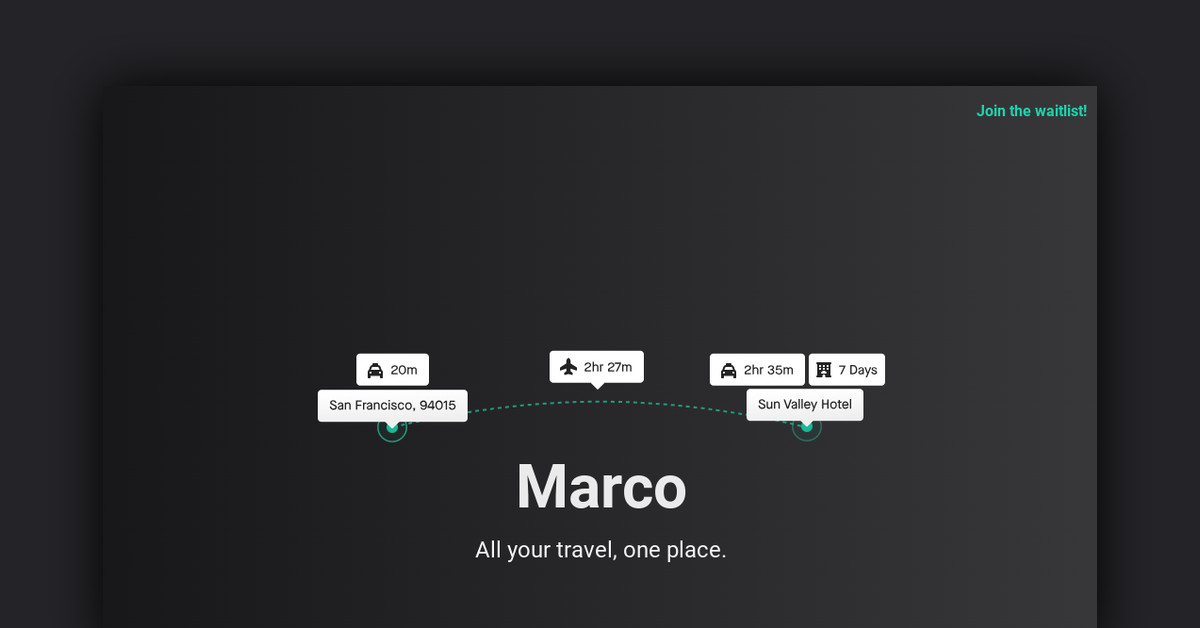 Marco.ai Showcase