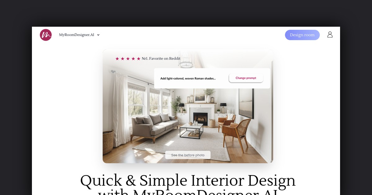 MyRoomDesigner Showcase