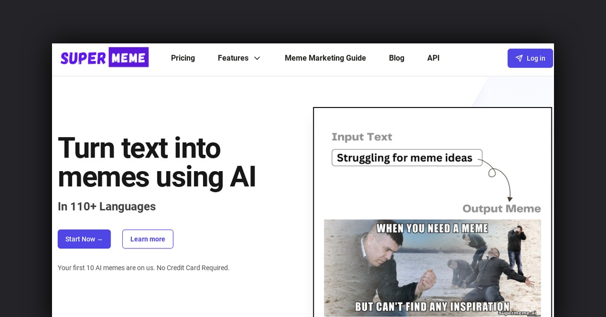 Supermeme.ai Showcase