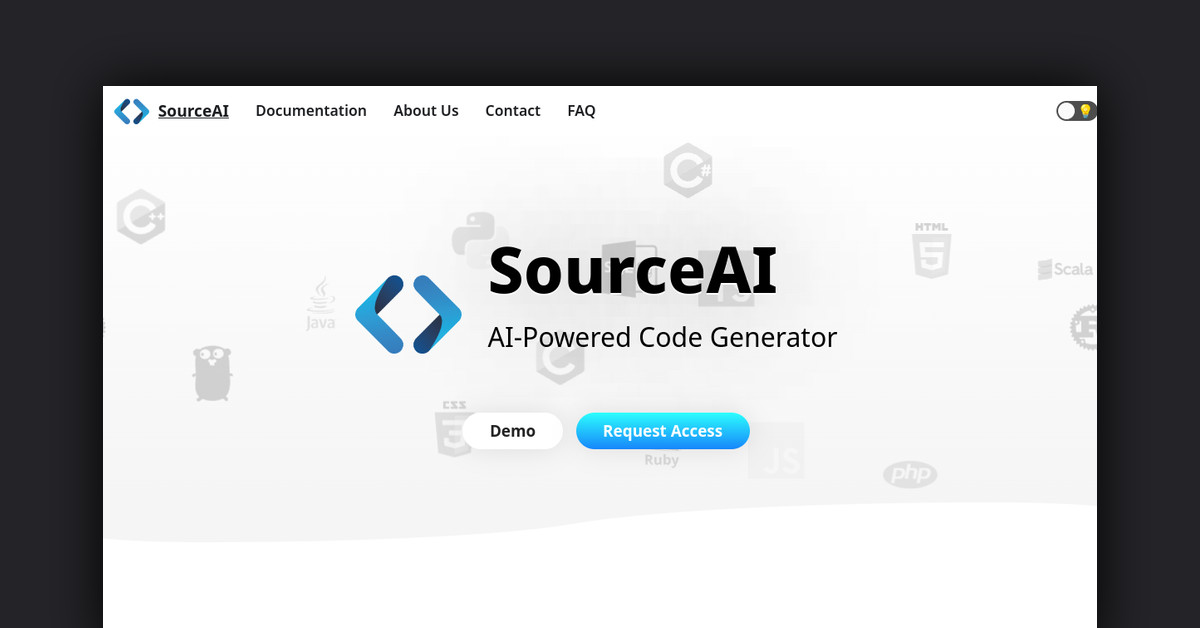 SourceAI Showcase