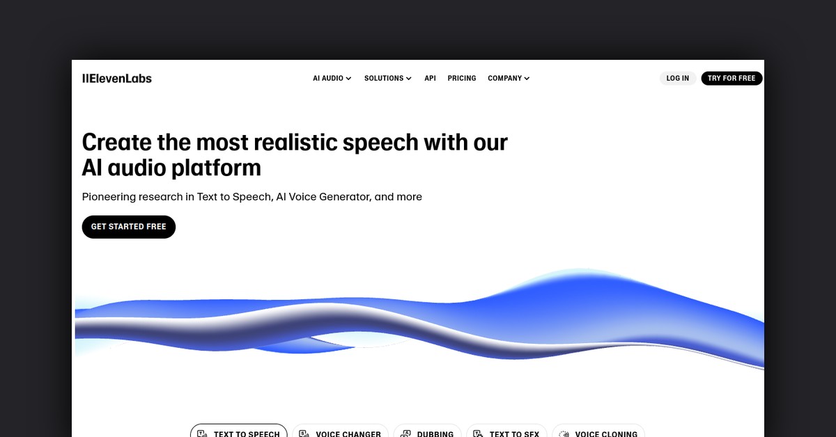 Eleven Labs Showcase