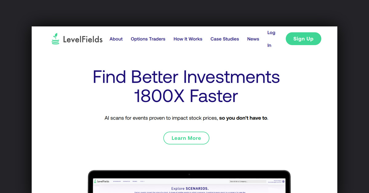 LevelFields Showcase