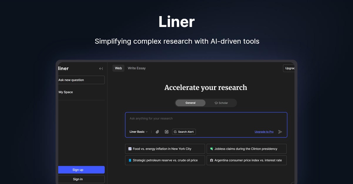 Liner Showcase