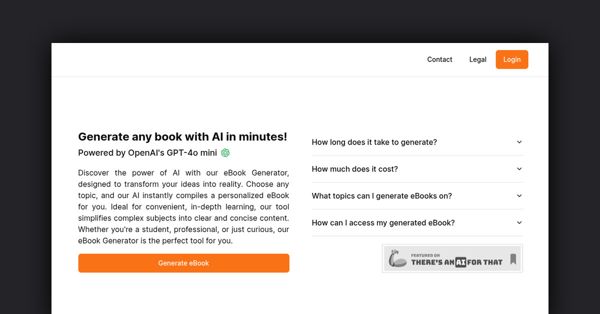 Aiebooks.app Showcase