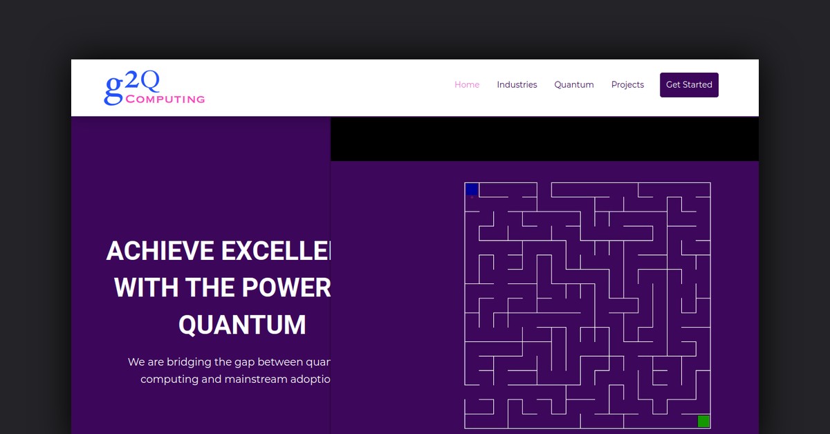 G2Q Computing Showcase