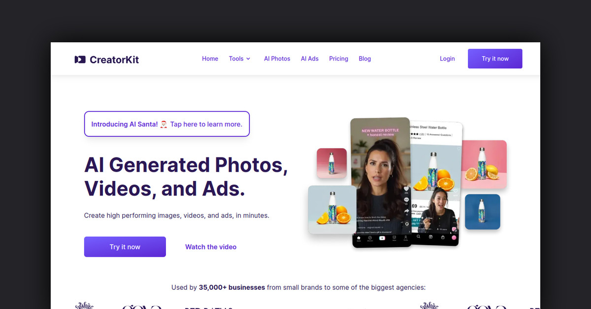 AI Product Photos by CreatorKit Showcase