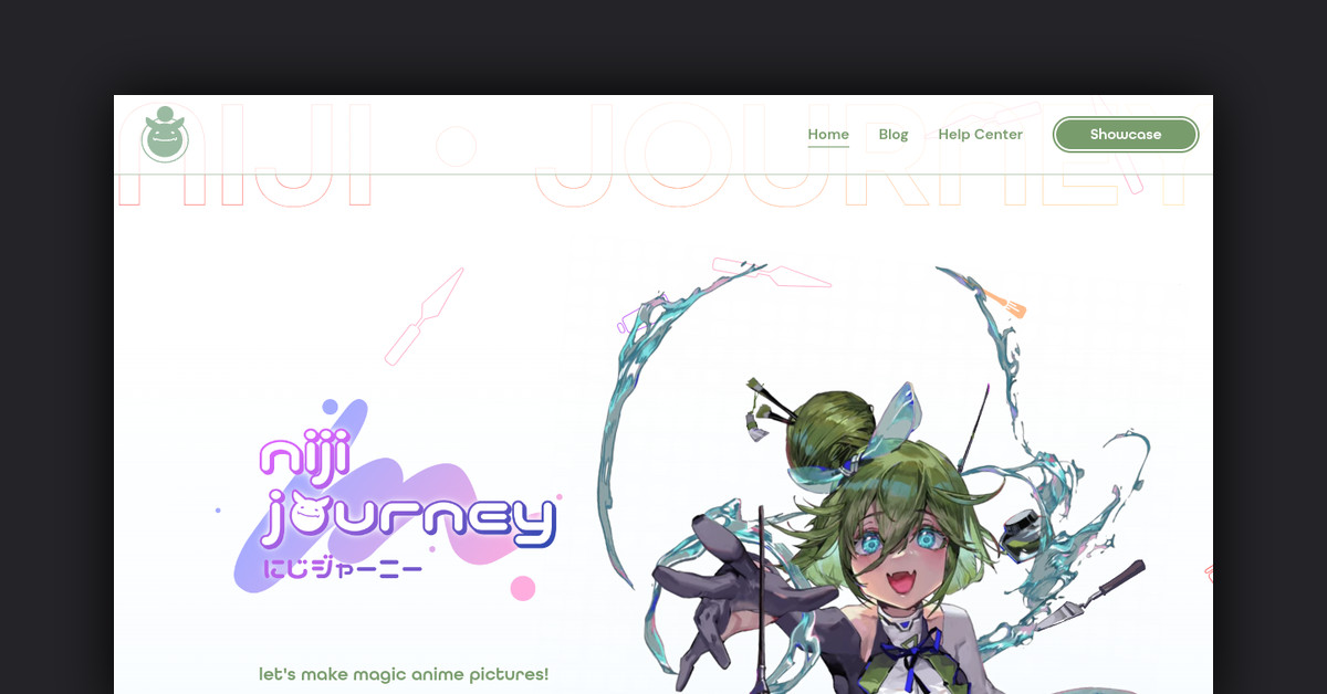 Niji journey Showcase