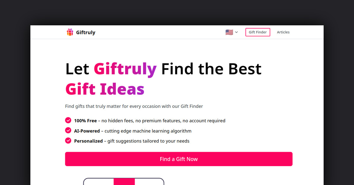 Giftruly Showcase