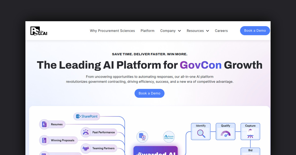 Procurement Sciences AI Showcase