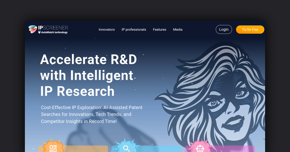 IPscreener Showcase