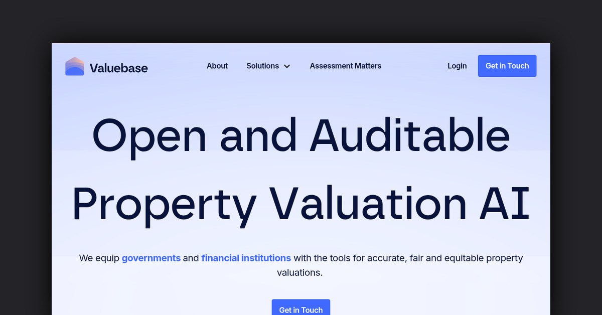 ValueBase Showcase