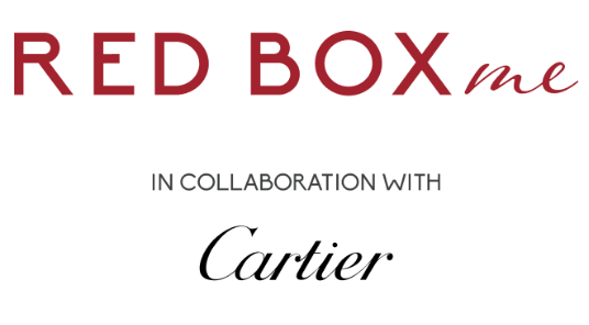 RedBoxMe in Collaboration with Cartier