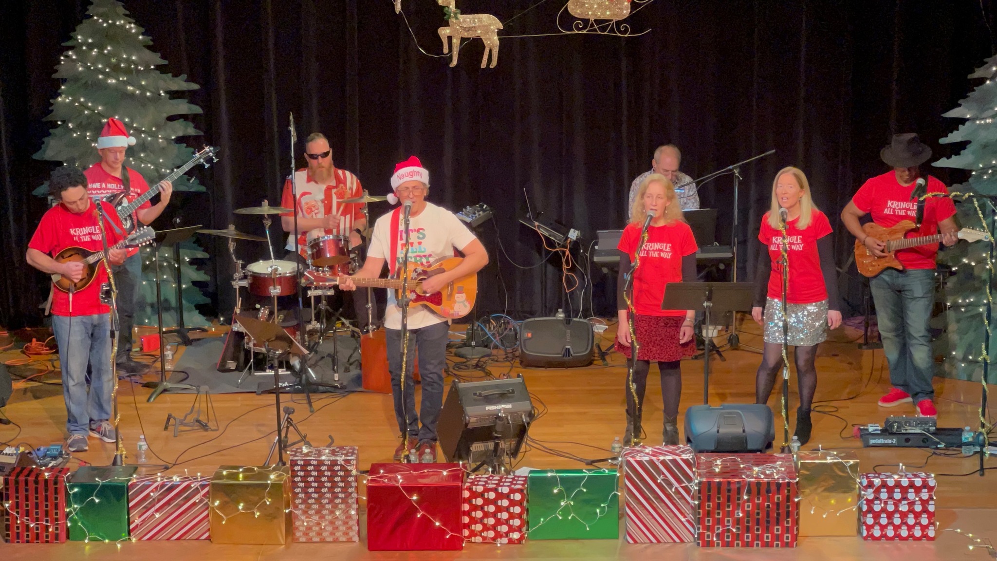 Second Friday Concert: Jonny Kringle & The Wondaland Band Annual Holiday Concert | Parish Hall