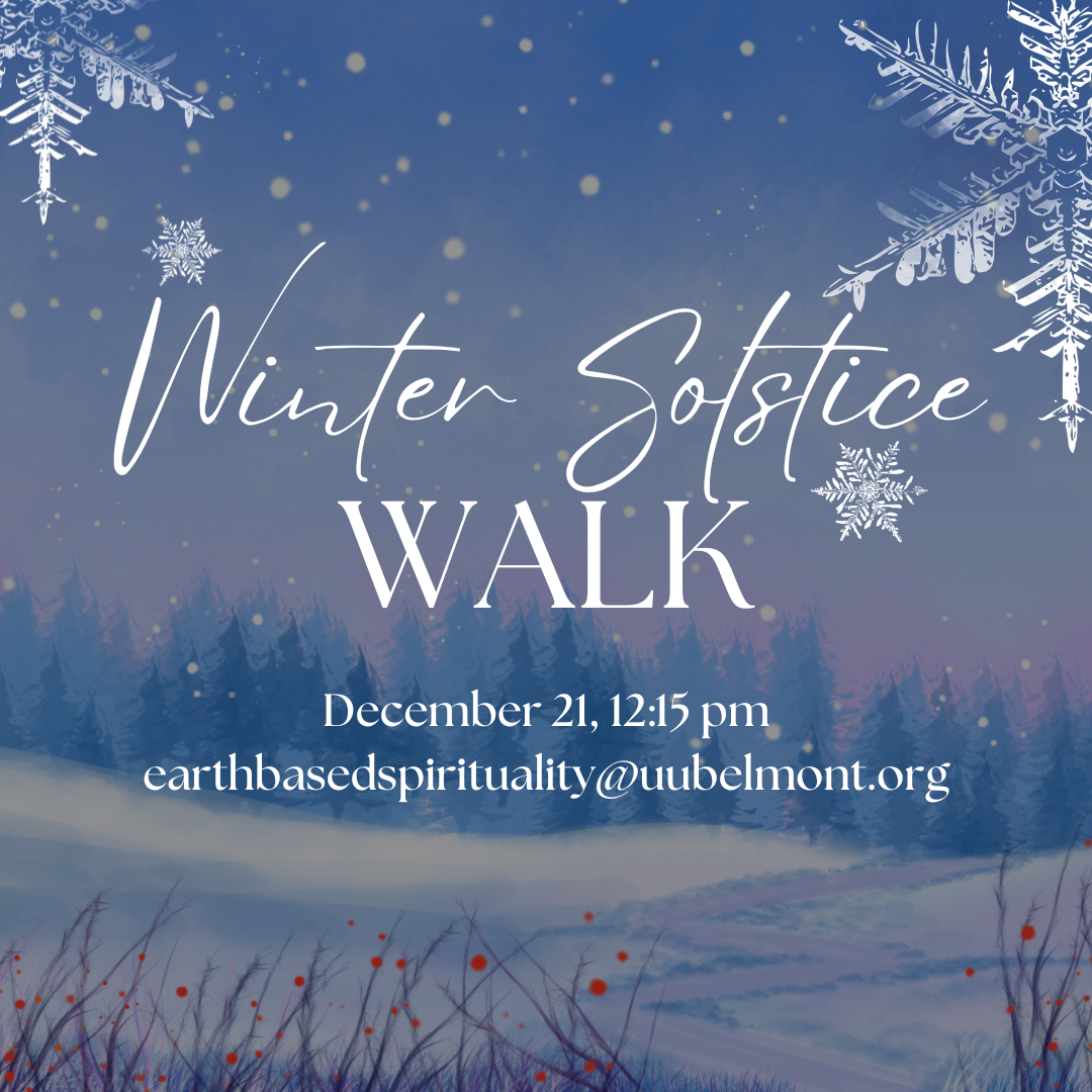 Winter Solstice walk | Parlor