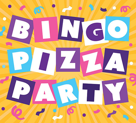 Bingo, Pizza, and Prizes