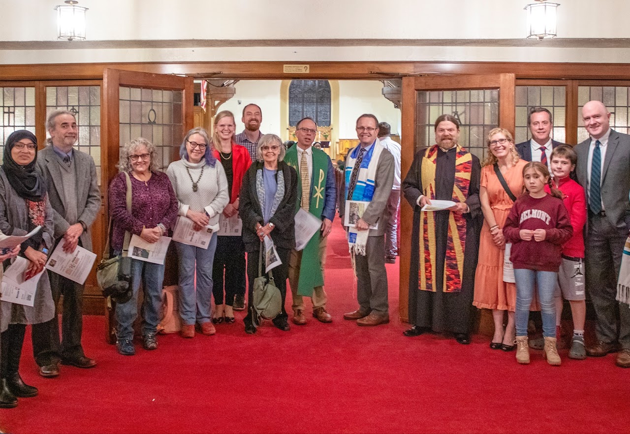Interfaith Thanksgiving at Plymouth Congregational Church